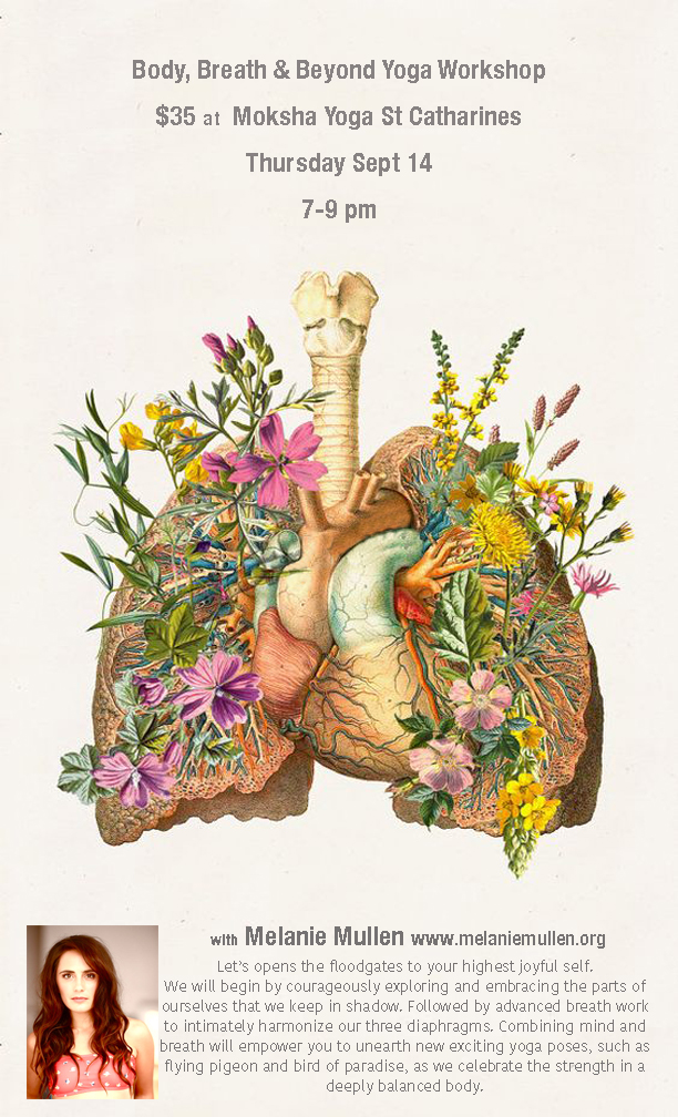 Body, Breath and Beyond